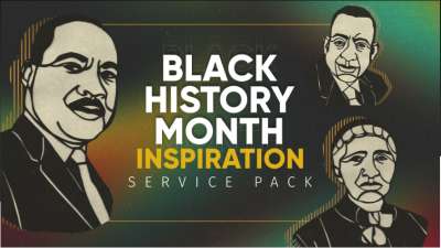 Black History Month Inspiration Service Pack