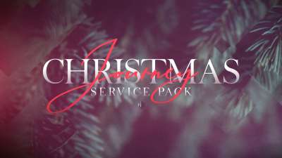 Christmas Journey Service Pack