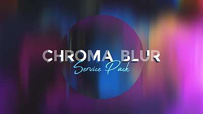 Chroma Blur Service Pack