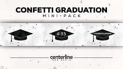 Confetti Graduation Mini-Pack