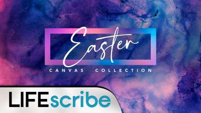 Easter Canvas Collection