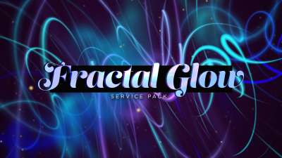 Fractal Glow Service Pack