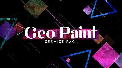 Geo Paint Service Pack