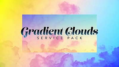 Gradient Clouds Service Pack