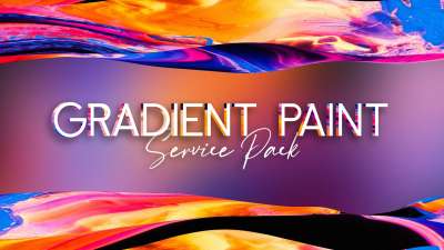 Gradient Paint Service Pack