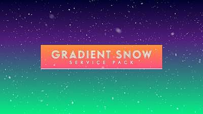 Gradient Snow Service Pack