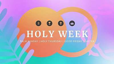 Holy Week Icons Collection