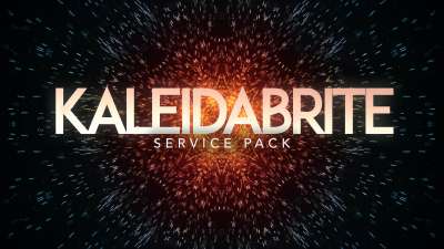 Kaleidabrite Service Pack