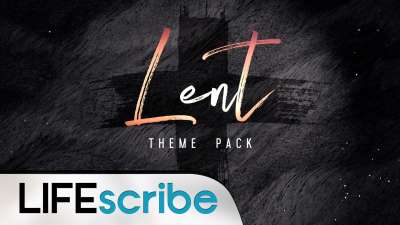 Lent Theme Pack