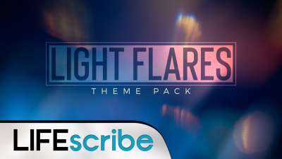 Light Flares Theme Pack