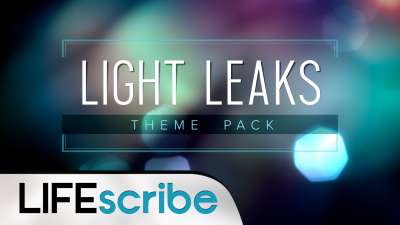 Light Leaks Theme Pack