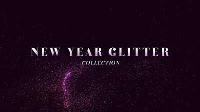 New Year Glitter Collection