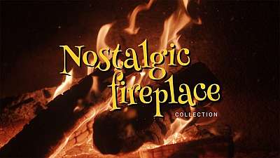 Nostalgic Fireplace Collection