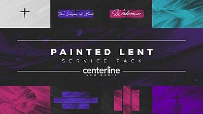 Painted Lent Service Pack