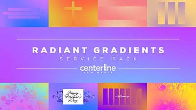 Radiant Gradients Service Pack