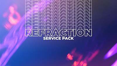 Refraction Service Pack