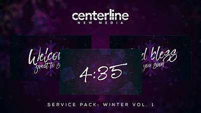 Service Pack: Winter Vol. 1