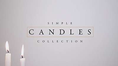 Simple Candles Collection