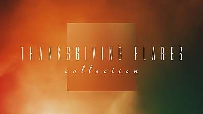 Thanksgiving Flares Collection