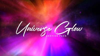 Universe Glow Service Pack