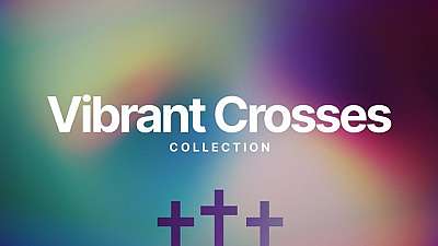 Vibrant Crosses Collection