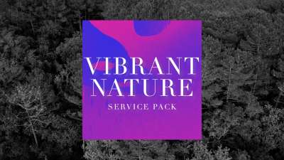 Vibrant Nature Service Pack