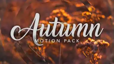 Autumn Motion Pack