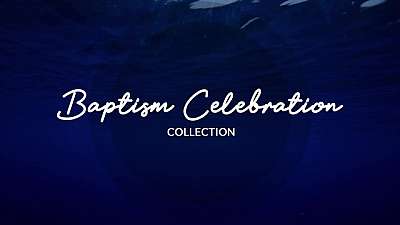 Baptism Celebration Mini Collection