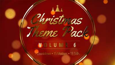 Christmas Theme Pack Volume 6