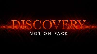 Discovery Motion Pack