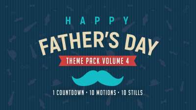 Father's Day Theme Pack Vol 4