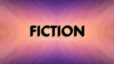 Fiction Motion Pack