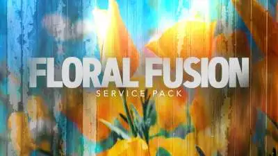 Floral Fusion Service Pack