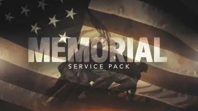 Memorial Service Pack
