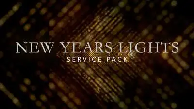 New Years Lights Service Pack