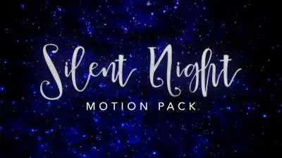 Silent Night Motion Pack