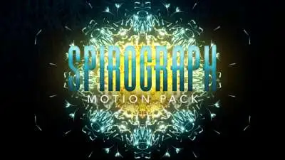 Spirograph Motion Pack