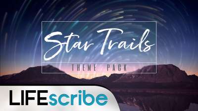 Star Trails Theme Pack