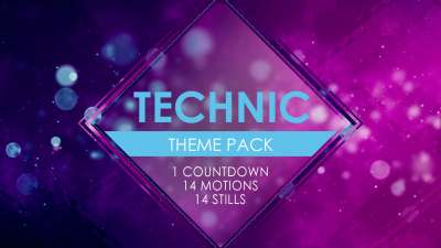 Technic Theme Pack