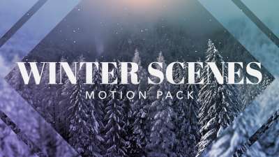 Winter Scenes Pack