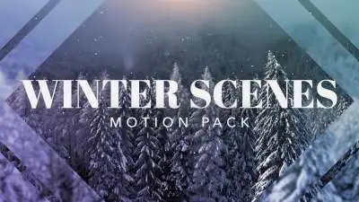 Winter Scenes Pack