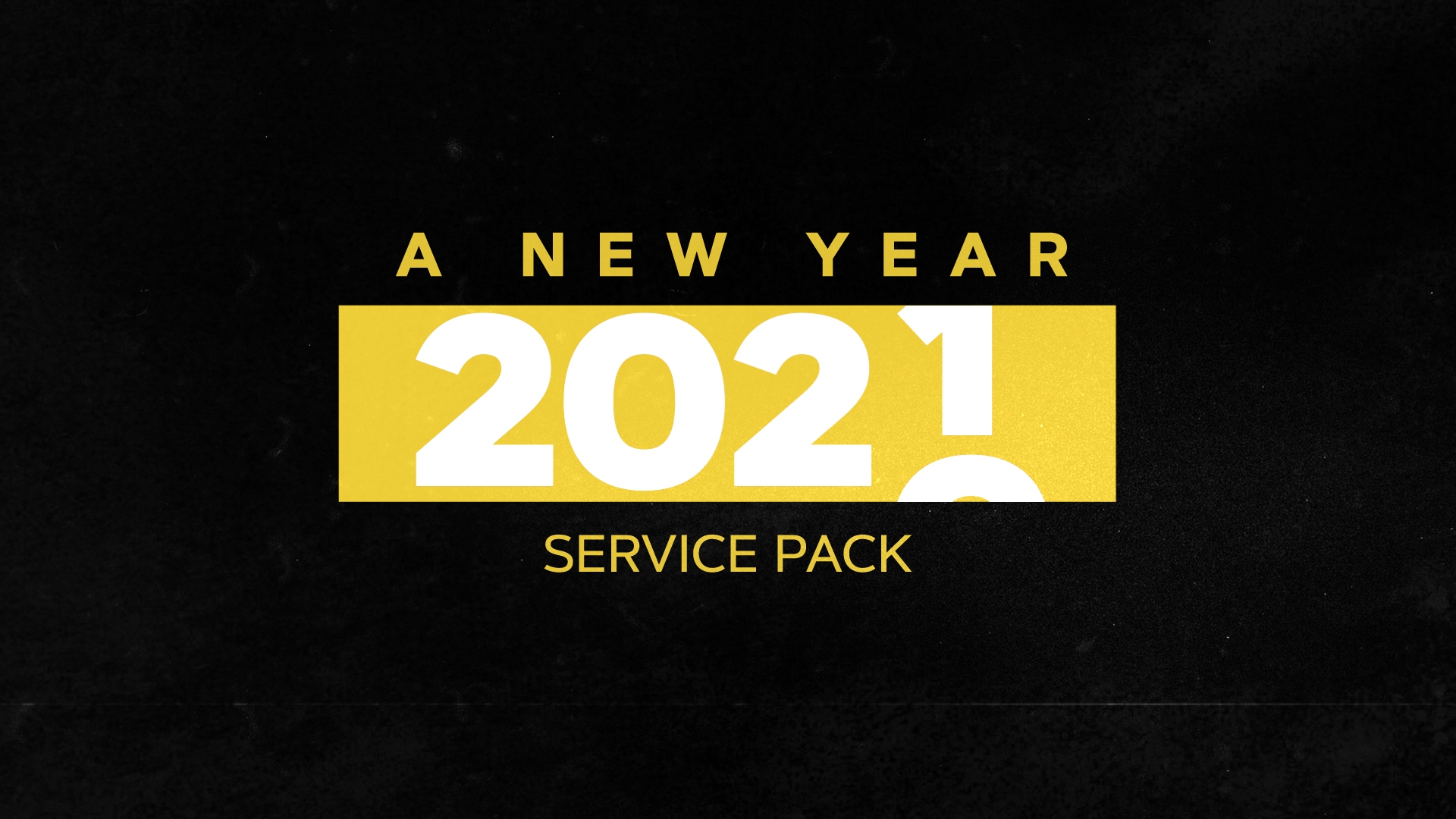 A New Year Service Pack