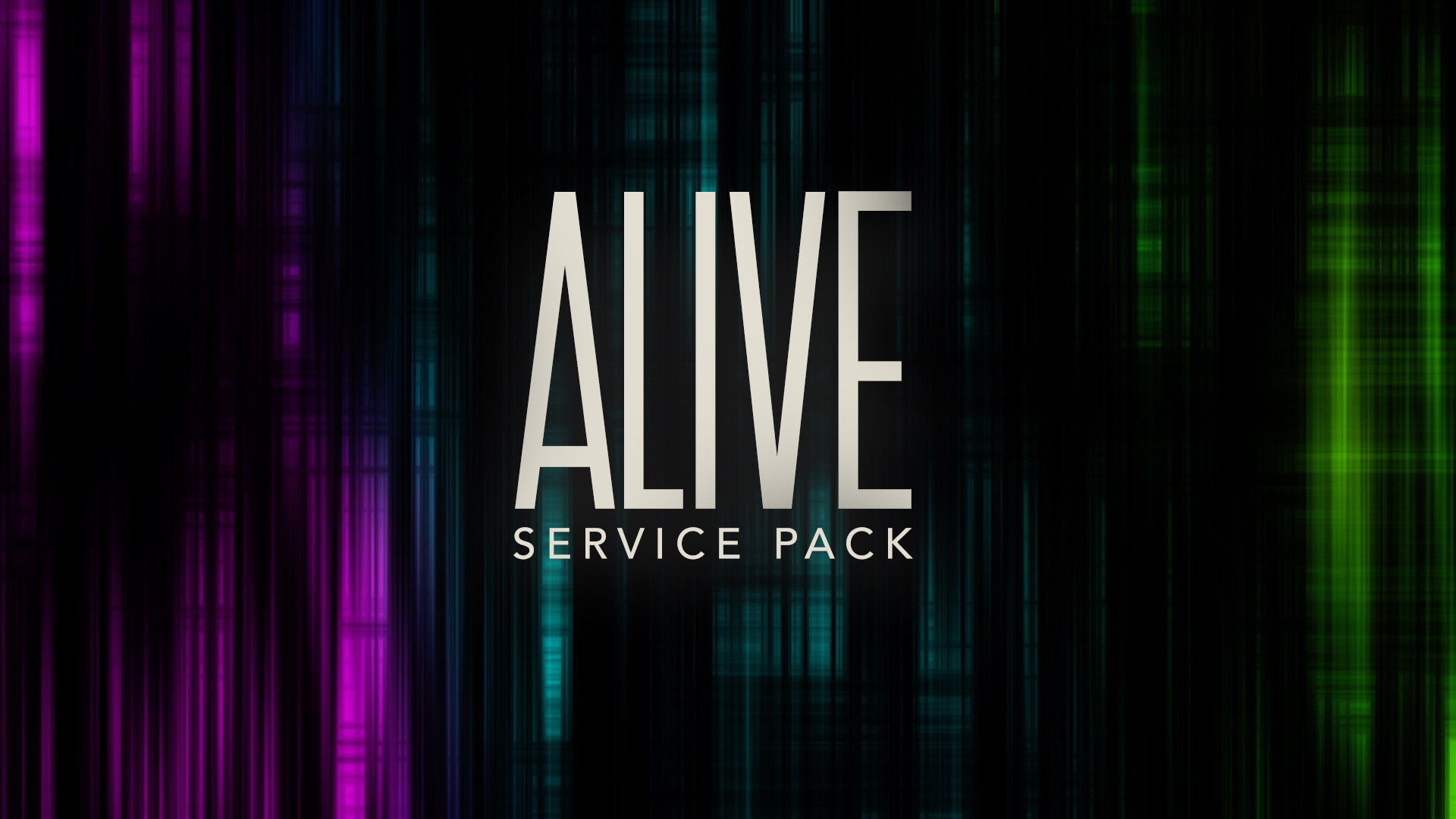 Alive Service Pack