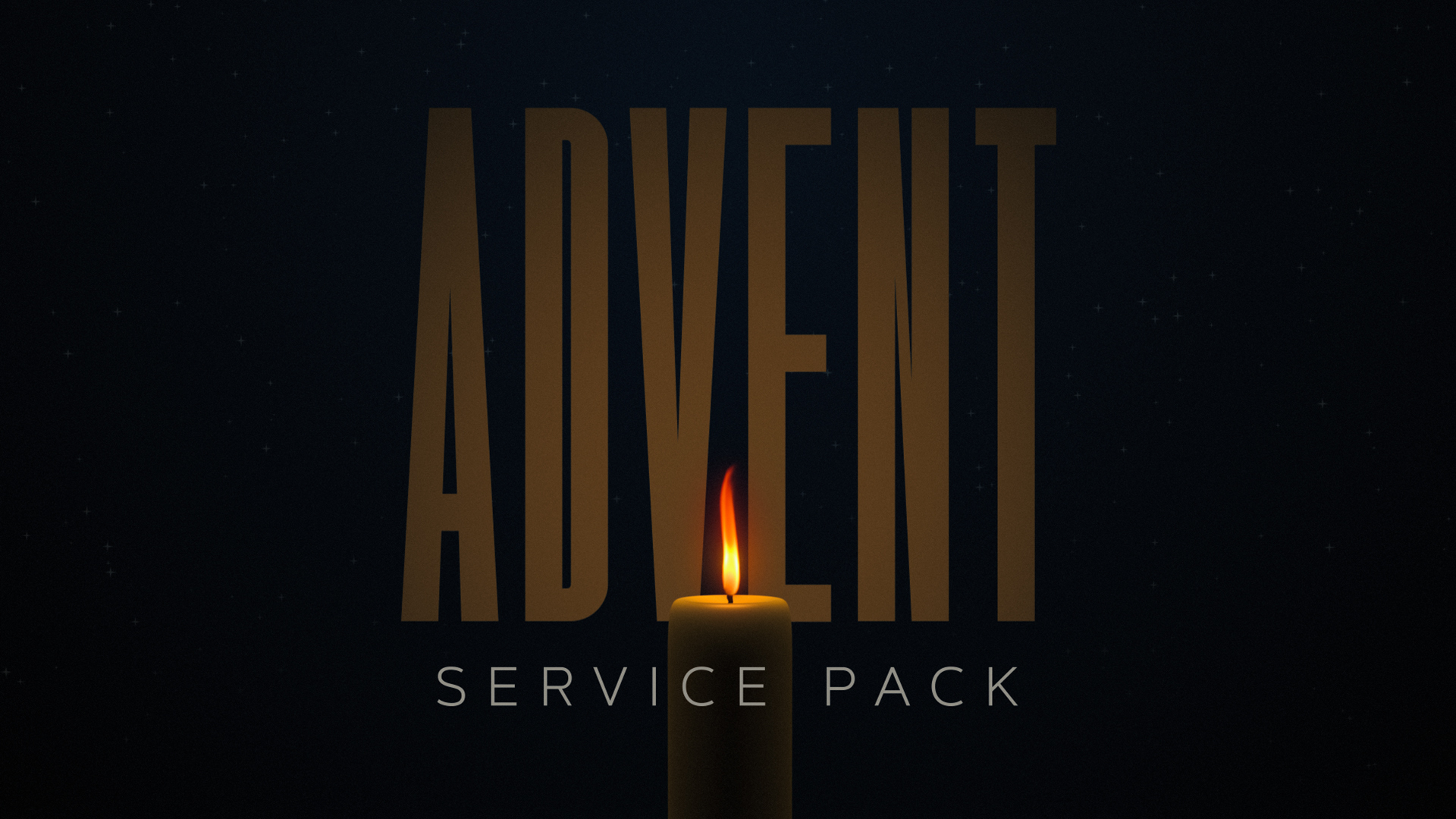 An Advent Moment Service Pack