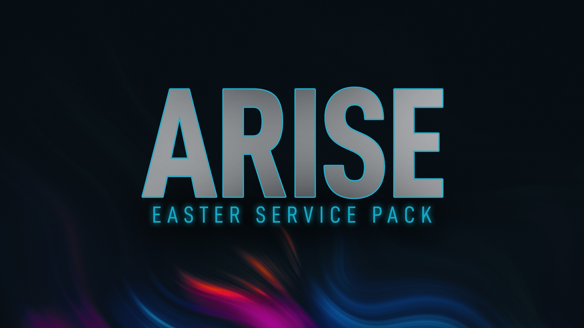 Arise (Easter) Service Pack