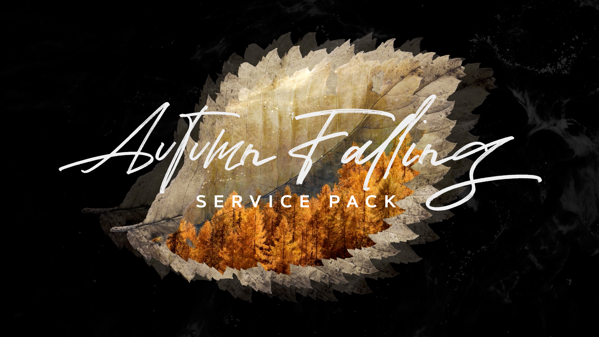 Autumn Falling Service Pack