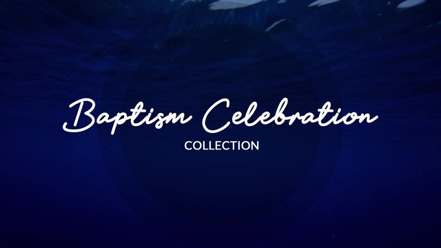 Baptism Celebration Mini Collection