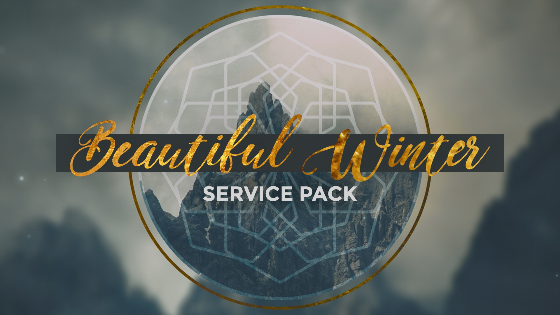 Beautiful Winter Service Pack