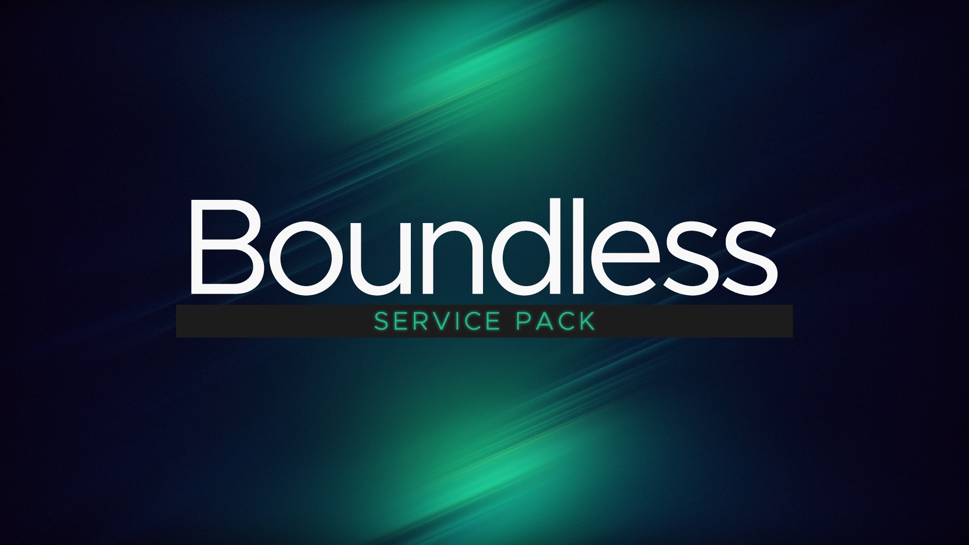 Boundless Service Pack