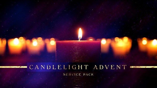 Candlelight Advent Service Pack